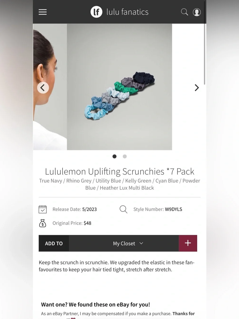lululemon athletica soft pale